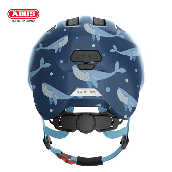 ABUS Helmet - Smiley 3.0 - Blue Whale (Medium 50-55cm)