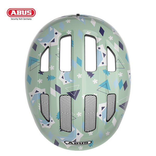 ABUS Helmet - Smiley 3.0 - Green Nordic (Medium 50-55cm)