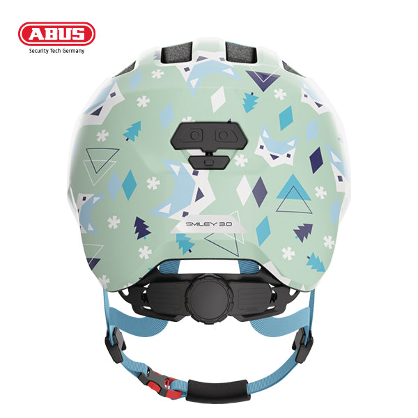 ABUS Helmet - Smiley 3.0 - Green Nordic (Medium 50-55cm)