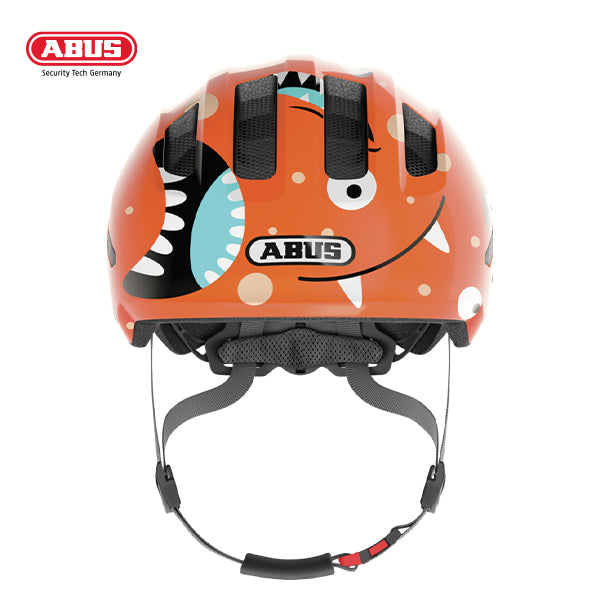 ABUS Helmet - Smiley 3.0 - Orange Monster (Medium: 50-55cm)
