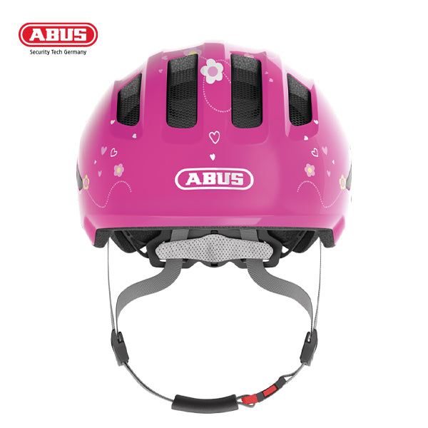 ABUS Helmet - Smiley 3.0 - Pink Butterfly (Small 45-50cm)
