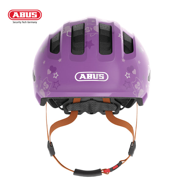 ABUS Helmet - Smiley 3.0 - Purple Star (Small 45-50cm)