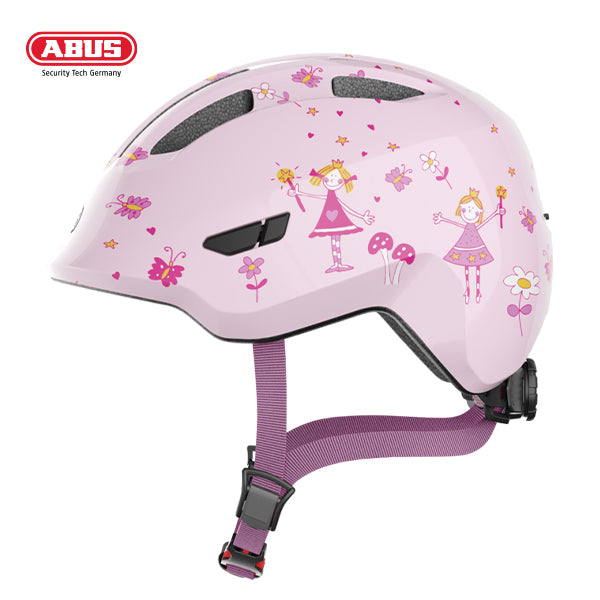 ABUS Helmet - Smiley 3.0 - Rose Princess (Small: 45-50cm)
