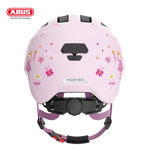 ABUS Helmet - Smiley 3.0 - Rose Princess (Small: 45-50cm)