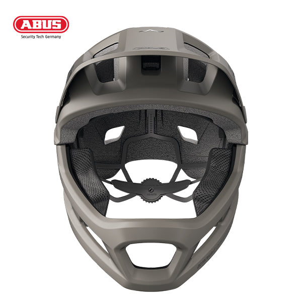ABUS Helmet - YouDrop FF - Dust Grey (Small/Medium: 48-55cm)