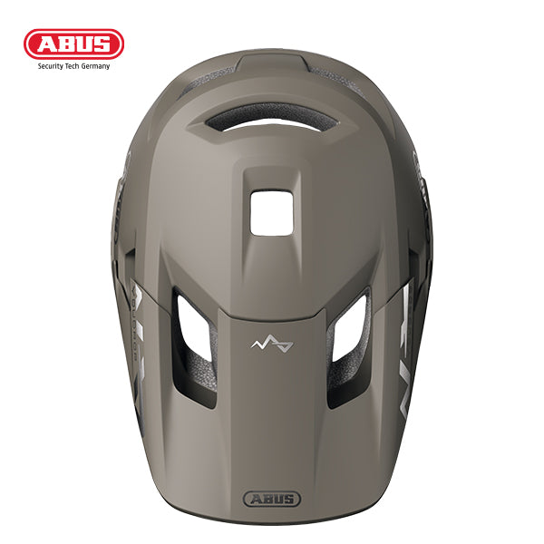 ABUS Helmet - YouDrop FF - Dust Grey (Small/Medium: 48-55cm)