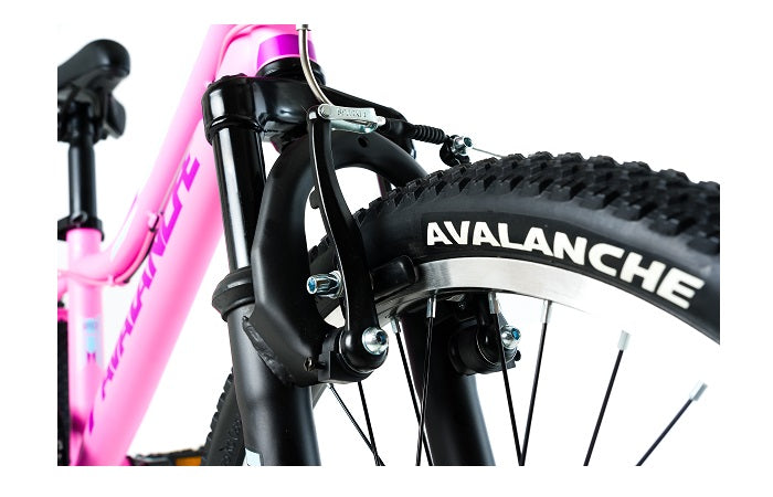 Avalanche 20 inch Girl's Pedal Bike - Deltaone