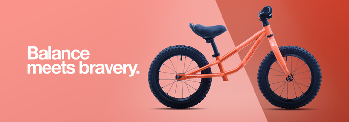 Avalanche Cobble 14 inch Balance Bike - Orange | Salmon