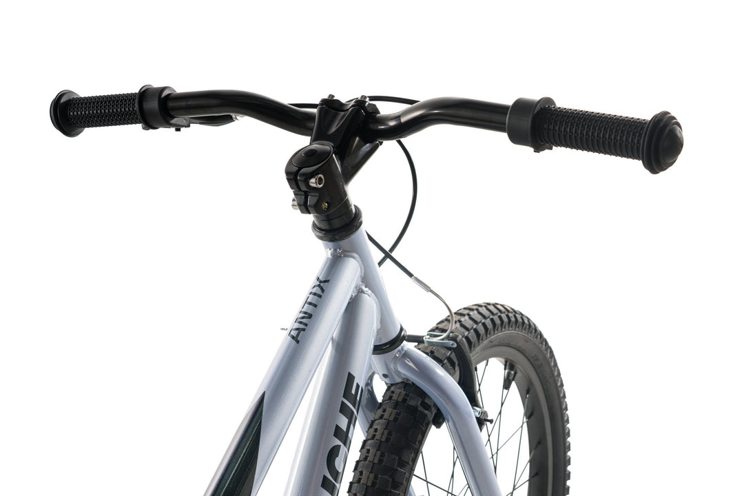 Avalanche 20 inch Boy's Pedal Bike - Antix Silver/Black