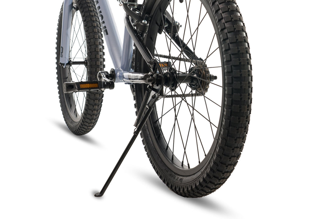 Avalanche 20 inch Boy's Pedal Bike - Antix Silver/Black