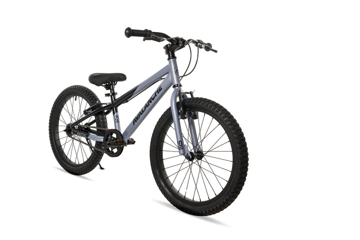 Avalanche 20 inch Boy's Pedal Bike - Antix Silver/Black