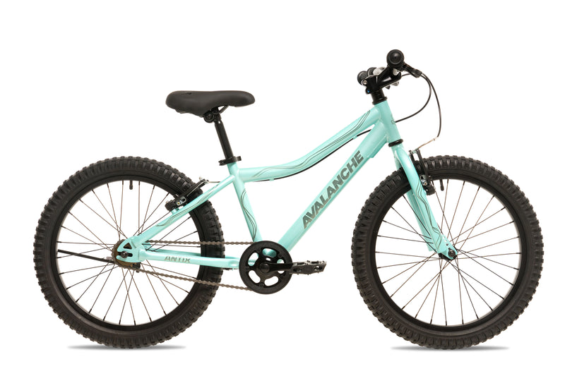 Avalanche 20 inch Girl's Pedal Bike - Antix Aqua