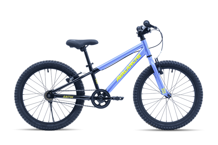 Avalanche 20 inch Boy's Pedal Bike - Antix Blue/Black