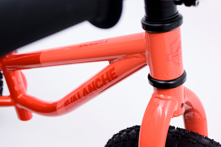 Avalanche Cobble 14 inch Balance Bike - Orange | Salmon