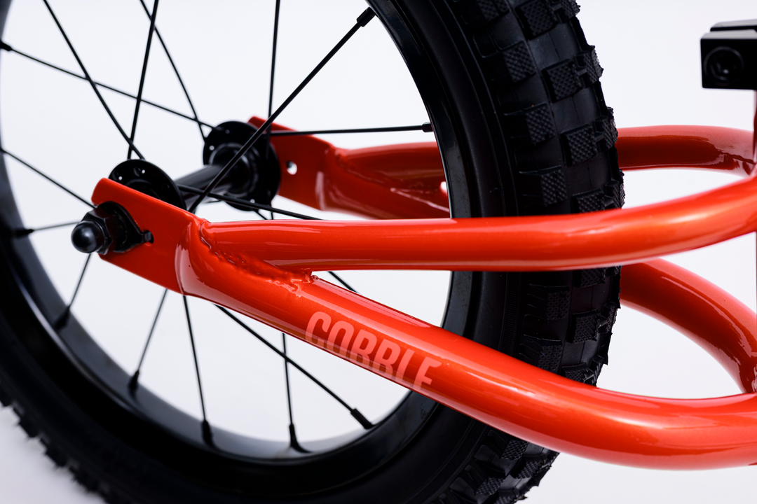 Avalanche Cobble 14 inch Balance Bike - Orange | Salmon