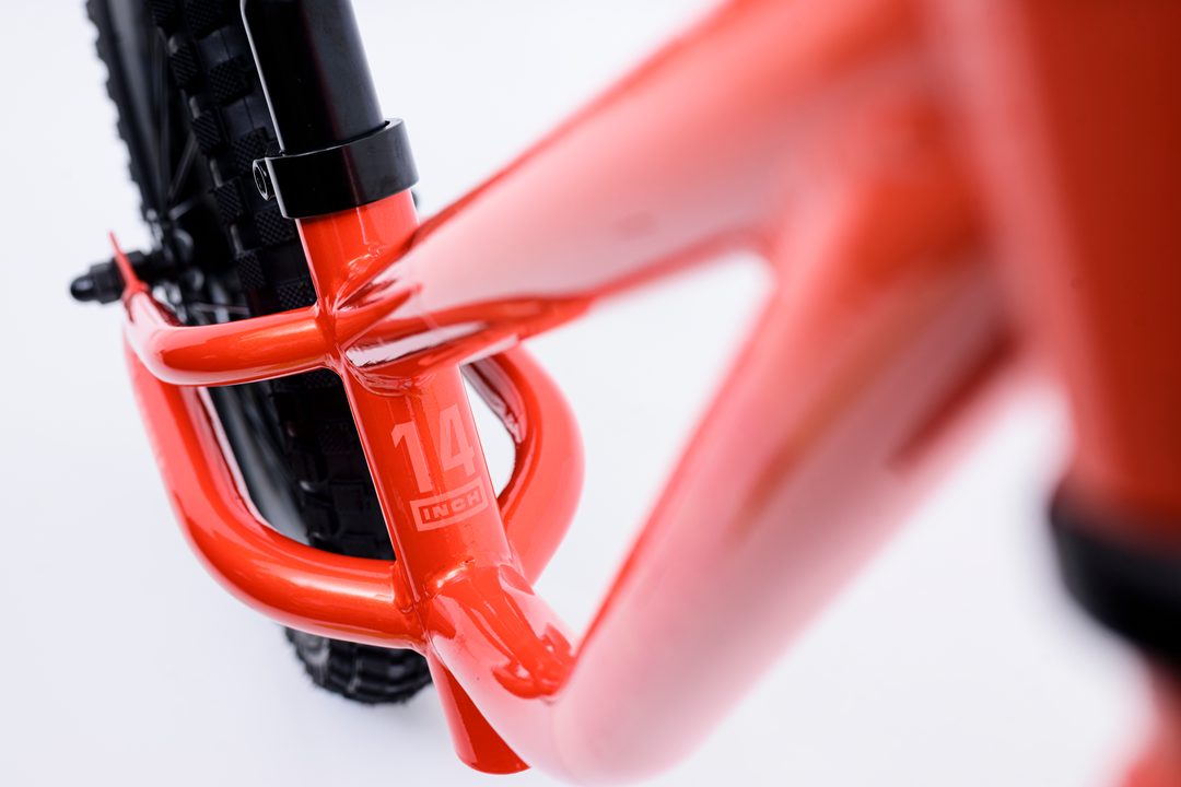 Avalanche Cobble 14 inch Balance Bike - Orange | Salmon