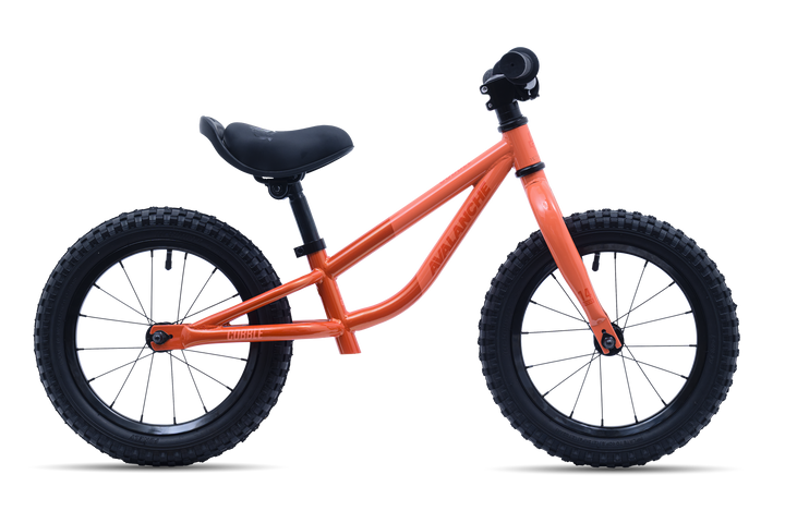 Avalanche Cobble 14 inch Balance Bike - Orange | Salmon