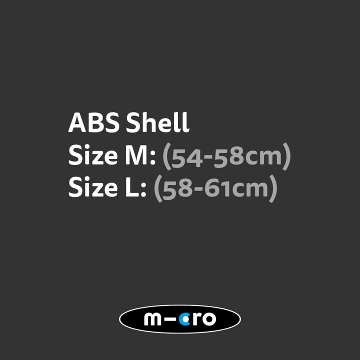 Micro Helmet - Black (Medium: 54-58cm)