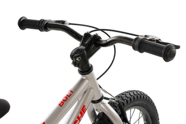 Avalanche 16 inch Boy's Pedal Bike - Bolt Red/Silver