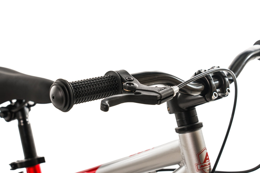 Avalanche 16 inch Boy's Pedal Bike - Bolt Red/Silver