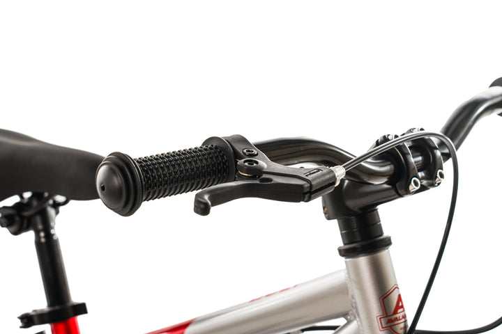 Avalanche 16 inch Boy's Pedal Bike - Bolt Red/Silver