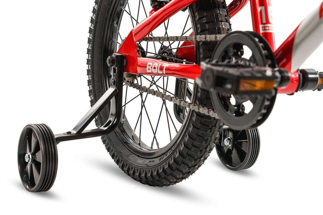 Avalanche 16 inch Boy's Pedal Bike - Bolt Red/Silver