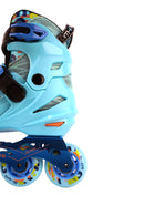 Micro Skates - INFINITE CE Rollerblades - Blue (Shoe Sizes J10 to 6)