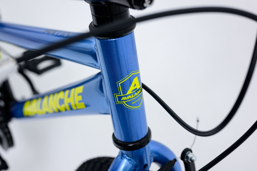 Avalanche 20 inch Boy's Pedal Bike - Antix Blue/Black