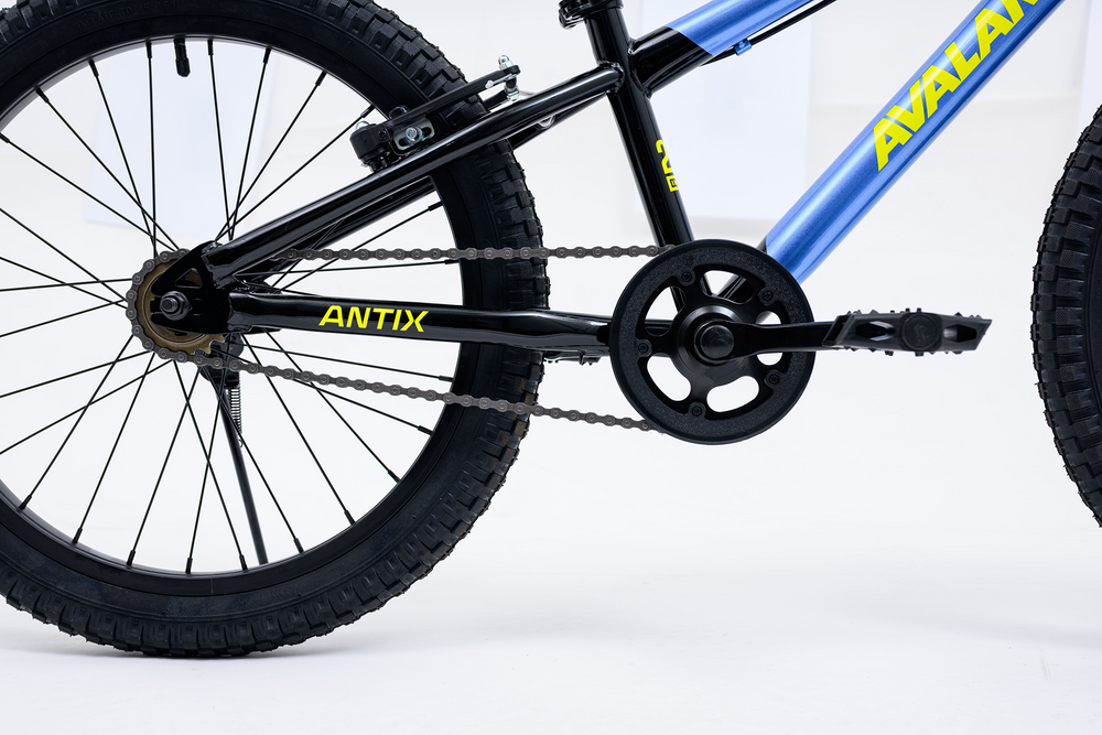 Avalanche 20 inch Boy's Pedal Bike - Antix Blue/Black