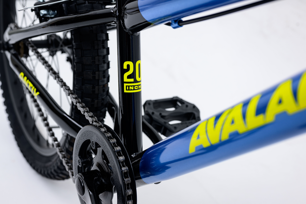 Avalanche 20 inch Boy's Pedal Bike - Antix Blue/Black