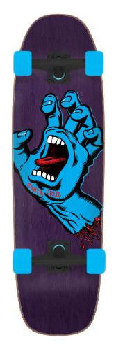 Santa Cruz Skateboard - Screaming Hand - Street Cruzer – Durable