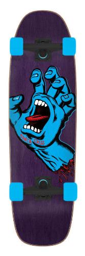 SC Scream 8.4 inch skateboard purple