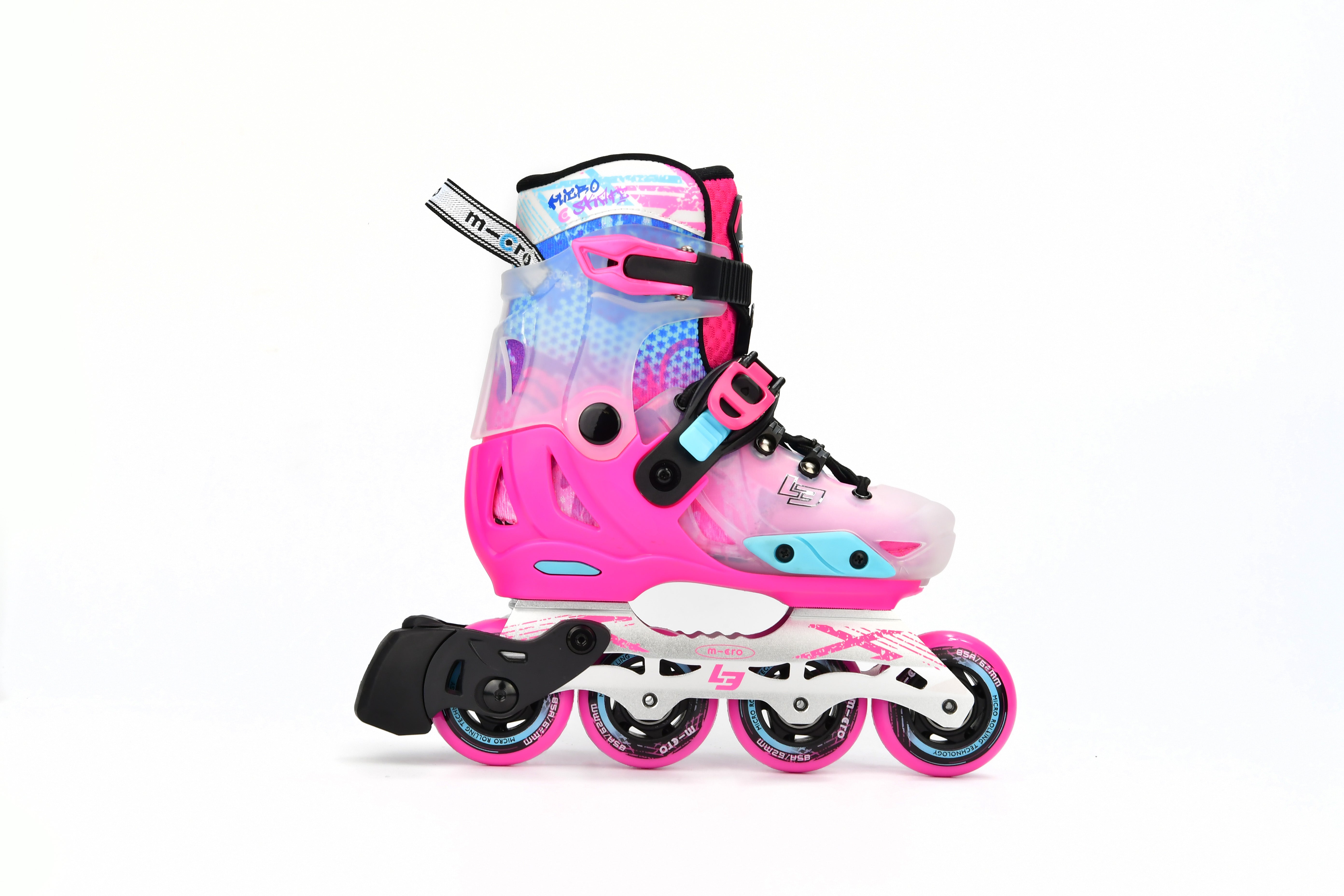 Micro Infinite LE Kids Rollerblades | Pink | Adjustable Sizes