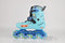 Micro Skates - INFINITE CE Rollerblades - Blue (Shoe Sizes J10 to 6)