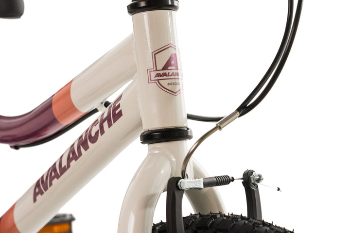 Avalanche 16 inch Girl's Pedal Bike - Dora Berry Peach