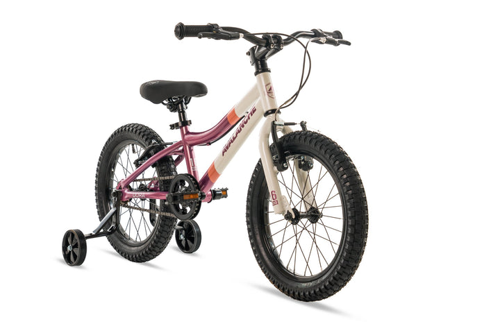 Avalanche 16 inch Girl's Pedal Bike - Dora Berry Peach