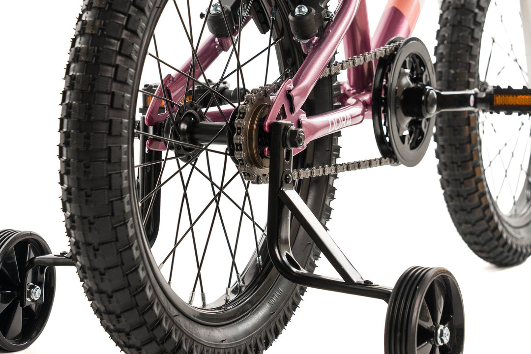 Avalanche 16 inch Girl's Pedal Bike - Dora Berry Peach
