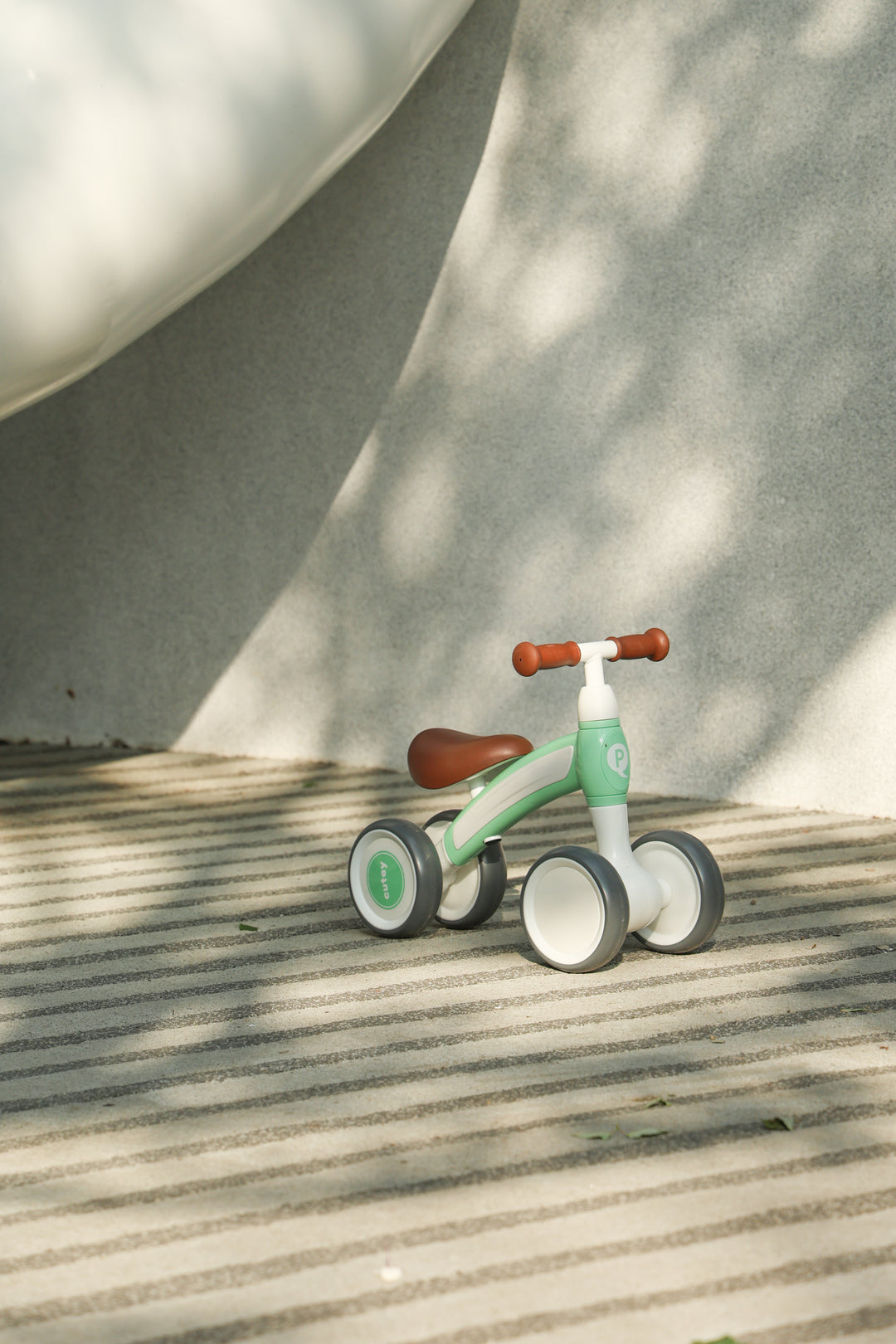 QPlay Cutey - Baby Walker Ride-On | Green