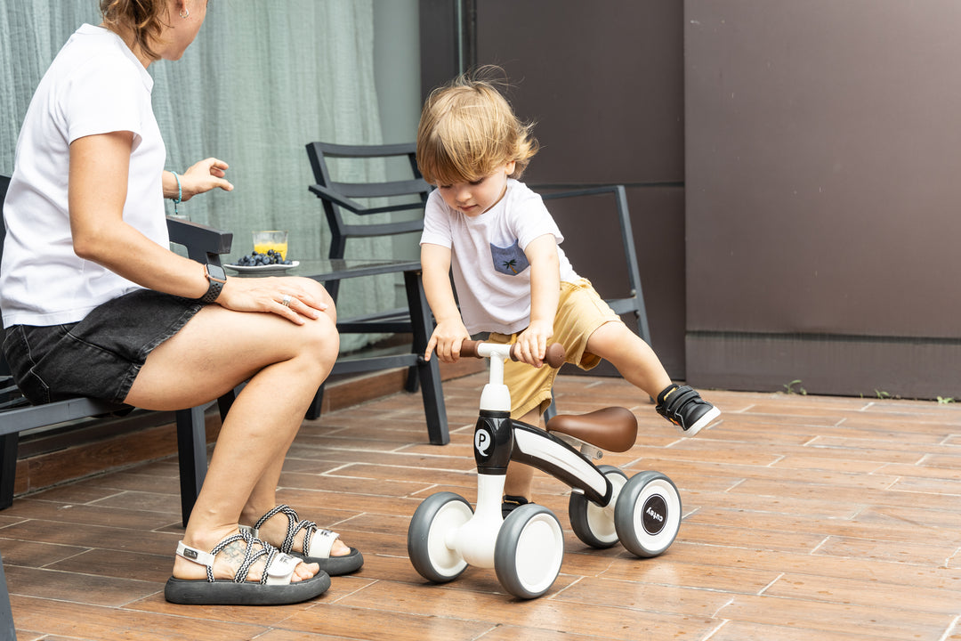 QPlay Cutey - Baby Walker Ride-On | Green