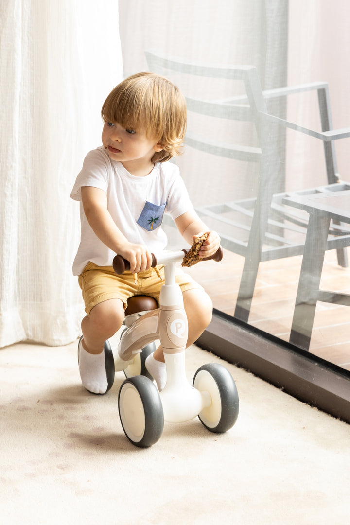QPlay Cutey - Baby Walker Ride-On | Green