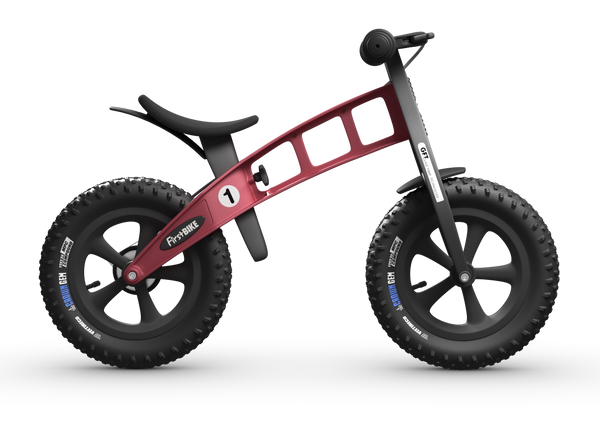 FirstBIKE FATbike | Red Balance Bike