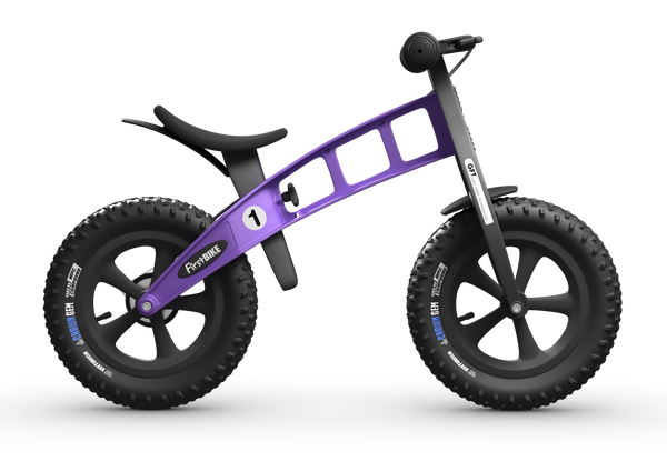 FirstBIKE FATbike | Violet Balance Bike