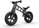 FirstBIKE FATbike | Black Balance Bike