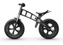 FirstBIKE FATbike | Black Balance Bike