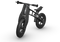 FirstBIKE FATbike | Black Balance Bike