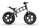 FirstBIKE FATbike | Black Balance Bike