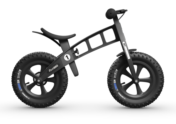 FirstBIKE FATbike | Black Balance Bike