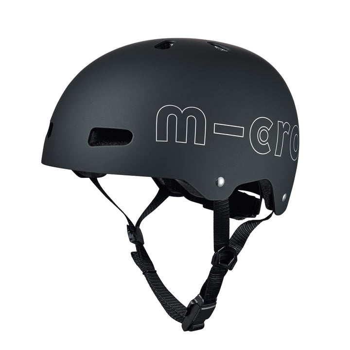 Micro Helmet - Black (Medium: 54-58cm)