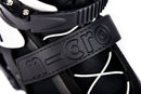 Micro Skates - JOY Rollerblades - Black/White (Sizes 7 Junior to 6 Adult)