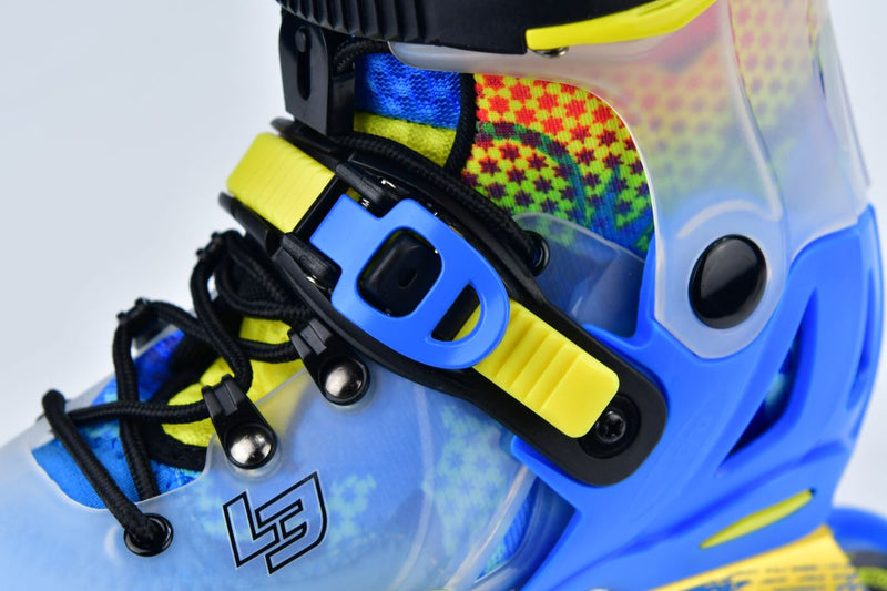 Micro Skates - INFINITE LE Rollerblades - Blue (Sizes J11 - 6)